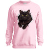 Black Cat Youth Crewneck Sweatshirt