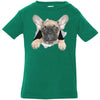 French Bulldog Pup Infant Jersey T-Shirt