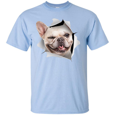 Winking Frenchie Ultra Cotton T-Shirt