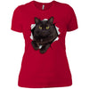 Black Cat Ladies' T-Shirt