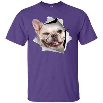 Winking Frenchie Ultra Cotton T-Shirt