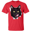 Black Cat Licking Ultra Cotton T-Shirt
