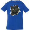 Black Kitten Infant Jersey T-Shirt