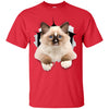 Brown Ragdoll Cat Ultra Cotton T-Shirt