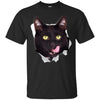 Black Cat Licking Ultra Cotton T-Shirt
