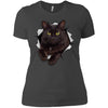 Black Cat Ladies' T-Shirt