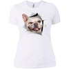 Winking Frenchie Ladies' T-Shirt