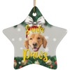 Custom Your Pet Christmas Ornaments