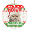 Custom Your Pet Christmas Ornaments