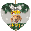Custom Your Pet Christmas Ornaments