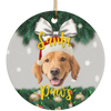 Custom Your Pet Christmas Ornaments