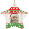 Custom Your Pet Christmas Ornaments