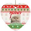 Custom Your Pet Christmas Ornaments