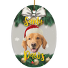 Custom Your Pet Christmas Ornaments