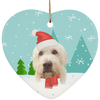 Custom Your Pet Christmas Ornaments