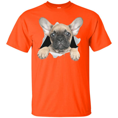 French Bulldog Pup Youth Cotton T-Shirt