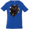Black Cat Infant Jersey T-Shirt
