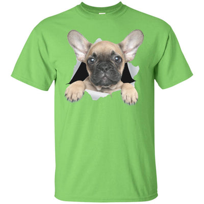 French Bulldog Pup Youth Cotton T-Shirt