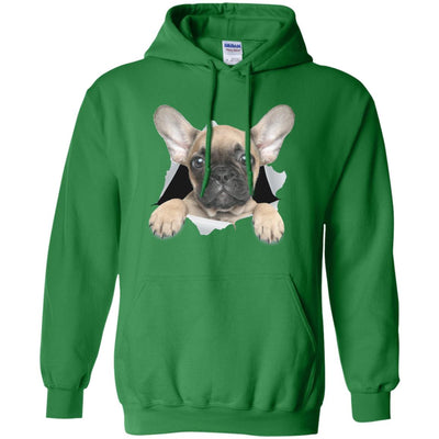 French Bulldog Pup Pullover Hoodie