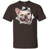 Winking Frenchie Youth Cotton T-Shirt