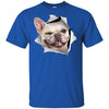 Winking Frenchie Youth Cotton T-Shirt