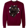 Black Cat Heavyweight Crewneck Sweatshirt