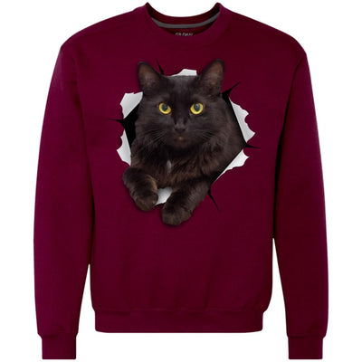 Black Cat Heavyweight Crewneck Sweatshirt