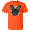 Black Frenchie Youth Cotton T-Shirt