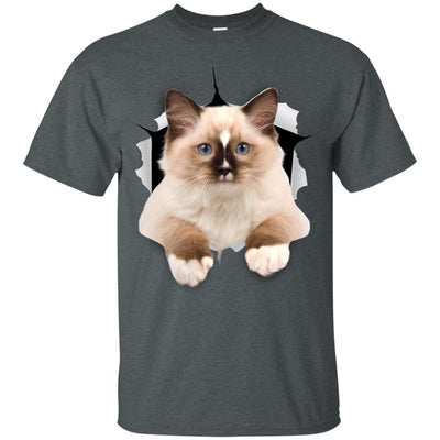 Brown Ragdoll Cat Ultra Cotton T-Shirt
