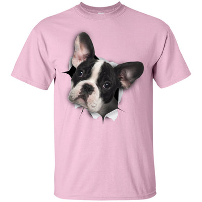 Black & White Frenchie Youth Cotton T-Shirt