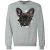 Black Frenchie Heavyweight Crewneck Sweatshirt