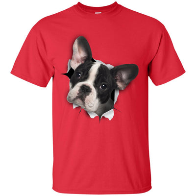 Black & White Frenchie Ultra Cotton T-Shirt