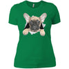 French Bulldog Pup Ladies' T-Shirt