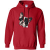 Black & White Frenchie Pullover Hoodie