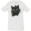 Black Kitten Infant Jersey T-Shirt