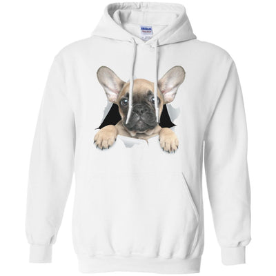 French Bulldog Pup Pullover Hoodie