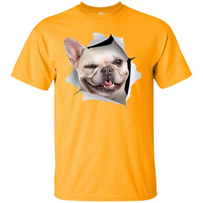 Winking Frenchie Ultra Cotton T-Shirt