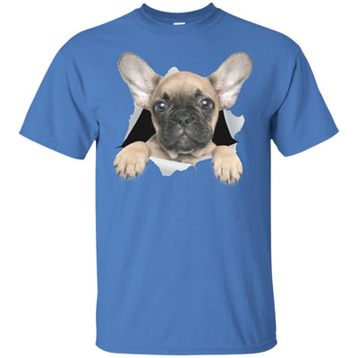 French Bulldog Pup Youth Cotton T-Shirt