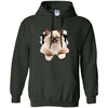 Brown Ragdoll Cat Pullover Hoodie