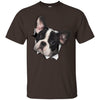 Black & White Frenchie Youth Cotton T-Shirt