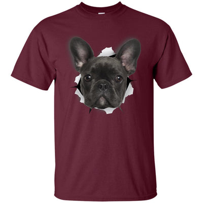 Black Frenchie Ultra Cotton T-Shirt