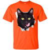 Black Cat Licking Ultra Cotton T-Shirt