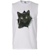 Black Kitten Men's Ultra Cotton Sleeveless T-Shirt