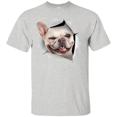 Winking Frenchie Ultra Cotton T-Shirt