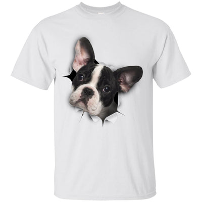 Black & White Frenchie Ultra Cotton T-Shirt