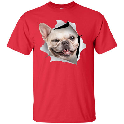 Winking Frenchie Ultra Cotton T-Shirt