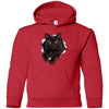 Black Cat Youth Pullover Hoodie