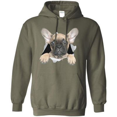 French Bulldog Pup Pullover Hoodie