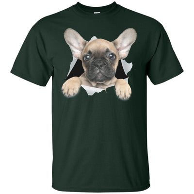 French Bulldog Pup Youth Cotton T-Shirt