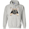 French Bulldog Pup Pullover Hoodie